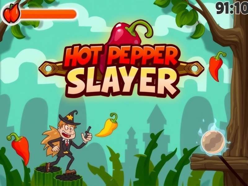 Hot Pepper Slayer Game Lore